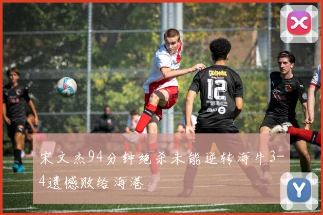 宋文杰94分钟绝杀未能逆转海牛3-4遗憾败给海港